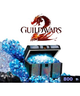 Guild Wars 2 800 Gems Code NCSoft Key GLOBAL